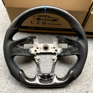 CZD- 2016-2021 Honda civic seden/FK7/FK8/10th gen civic carbon fiber steering wheel