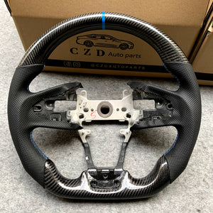 CZD real Carbon Fiber steering wheel For HONDA CIVIC 10th gen civic