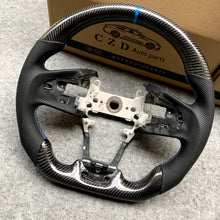 Load image into Gallery viewer, CZD real Carbon Fiber steering wheel For HONDA CIVIC 10th gen civic