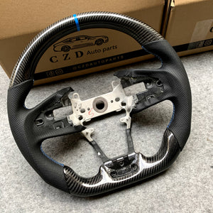 CZD real Carbon Fiber steering wheel For HONDA CIVIC 10th gen civic