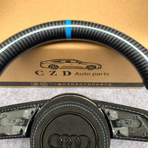 CZD Audi A4 B9 Avant steering wheel carbon fiber