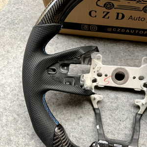 CZD real Carbon Fiber steering wheel For HONDA CIVIC 10th gen civic