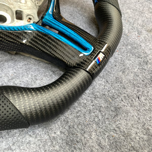 CZD- BMW F30/F31/F32/F34/F35/F20/F25/m1/m2/m3/m4 carbon fiber steering wheel