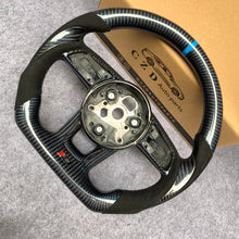 Load image into Gallery viewer, CZD Audi A4 B9 Avant steering wheel carbon fiber