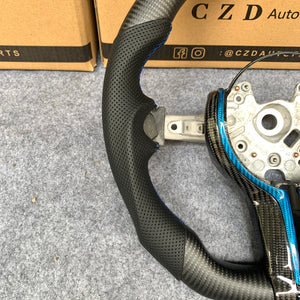 CZD- BMW F30/F31/F32/F34/F35/F20/F25/m1/m2/m3/m4 carbon fiber steering wheel