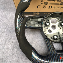 Load image into Gallery viewer, CZD Audi A4 B9 Avant steering wheel carbon fiber