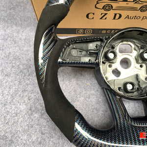 CZD Audi A4 B9 Avant steering wheel carbon fiber