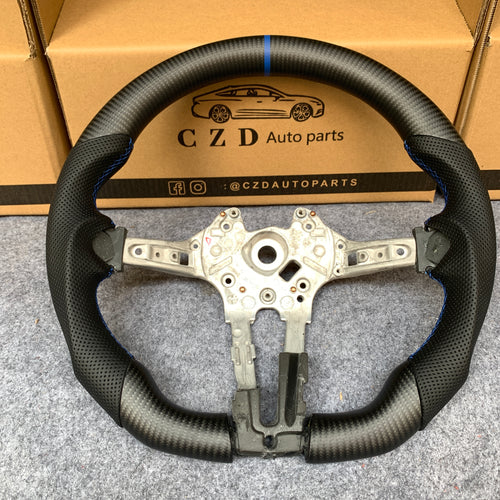 CZD- BMW F30/F31/F32/F34/F35/F20/F25/m1/m2/m3/m4 carbon fiber steering wheel