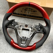 Load image into Gallery viewer, CZD Carbon fiber Steering Wheel for HondaCR-V 2007 2008 2009 2010 2011
