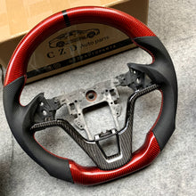 Load image into Gallery viewer, CZD Carbon fiber Steering Wheel for HondaCR-V 2007 2008 2009 2010 2011