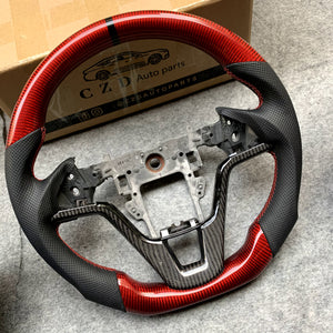 CZD Carbon fiber Steering Wheel for HondaCR-V 2007 2008 2009 2010 2011