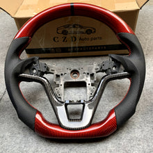 Load image into Gallery viewer, CZD Carbon fiber Steering Wheel for HondaCR-V 2007 2008 2009 2010 2011