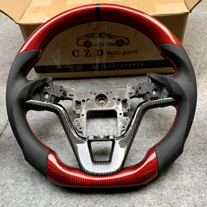 CZD Carbon fiber Steering Wheel for HondaCR-V 2007 2008 2009 2010 2011