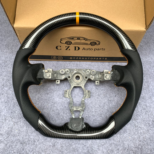 Nissan 7th gen Maxima 2009-2014 steering wheel carbon fiber-CZD