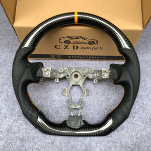 CZD Infiniti FX FX35 FX37 FX50 2009/2010/2011/2012/2013/2014/2015/2016/2017 carbon fiber steering wheel