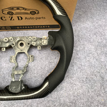 Load image into Gallery viewer, Nissan Juke 2011-2017 steering wheel carbon fiber-CZD