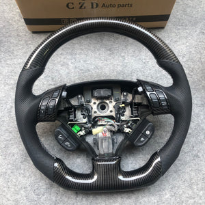 Racing Car Acura TSX Carbon Fiber Steering Wheel