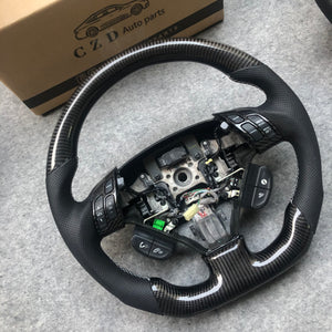 Racing Car Acura TSX Carbon Fiber Steering Wheel