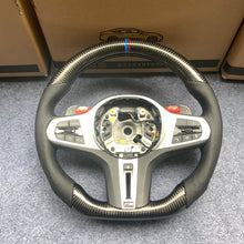 Load image into Gallery viewer, For BMW carbon fiber steering wheel -CZD