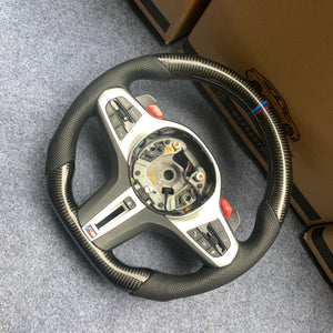 For BMW carbon fiber steering wheel -CZD