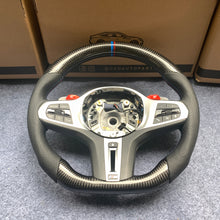 Load image into Gallery viewer, For BMW carbon fiber steering wheel -CZD