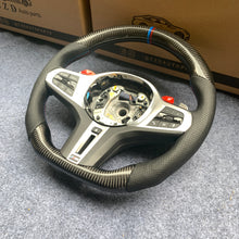 Load image into Gallery viewer, For BMW carbon fiber steering wheel -CZD