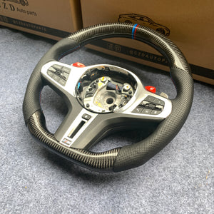 For BMW carbon fiber steering wheel -CZD