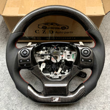 Load image into Gallery viewer, CZD-For Lexus IS250 IS300 IS350 2014+ carbon fiber steering wheel