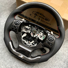 Load image into Gallery viewer, CZD-For Lexus IS250 IS300 IS350 2014+ carbon fiber steering wheel