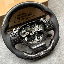 Load image into Gallery viewer, CZD-For Lexus IS250 IS300 IS350 2014+ carbon fiber steering wheel
