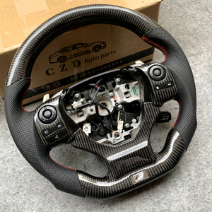 CZD-For Lexus IS250 IS300 IS350 2014+ carbon fiber steering wheel