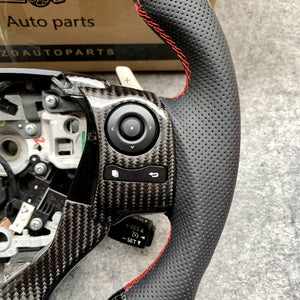 CZD-For Lexus IS250 IS300 IS350 2014+ carbon fiber steering wheel