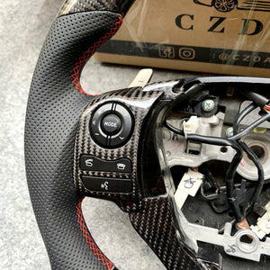 CZD-For Lexus IS250 IS300 IS350 2014+ carbon fiber steering wheel