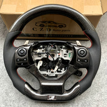 Load image into Gallery viewer, CZD  Carbon Fiber steering wheel For Lexus IS250 IS350 RCF