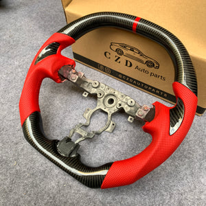 CZD Infiniti FX35/ FX37/ FX50/ 370Z Nismo/ Z34 carbon fiber steering wheel