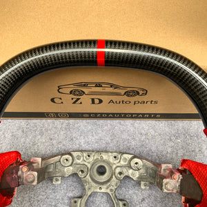 CZD Z34 Carbon fiber steering wheel