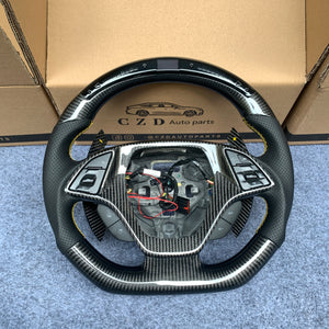 CZD-For Chevrolet Camaro 2016/2017/2018/2019/2020 carbon fiber steering wheel