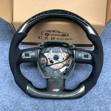 Load image into Gallery viewer, CZD Audi A5 8T carbon fiber steering wheel with LED