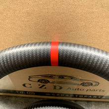 Load image into Gallery viewer, Tesla Model 3 Model Y Matte Carbon fiber Round top design from CZD