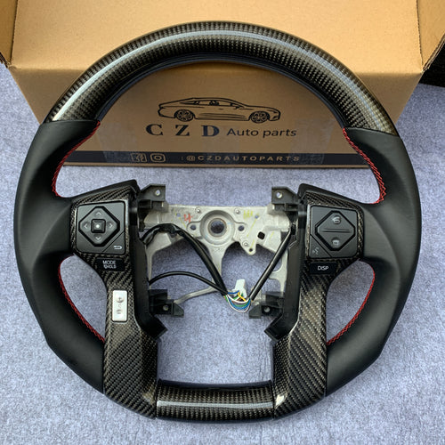 CZD 2014/2015/2016/2017 Tundra carbon fiber steering wheel