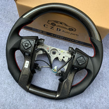 Load image into Gallery viewer, CZD 2014/2015/2016/2017 Tundra carbon fiber steering wheel
