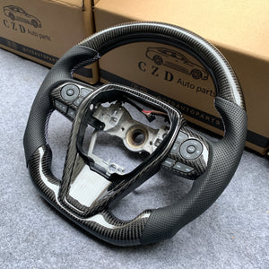 CZD Toyota Avalon 2019/2020/2021 carbon fiber steering wheel