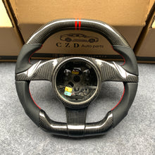 Load image into Gallery viewer, CZD Porsche Boxster/Cayman  2009-2012 carbon fiber steering wheel