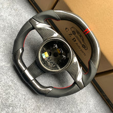 Load image into Gallery viewer, CZD Porsche Boxster/Cayman  2009-2012 carbon fiber steering wheel