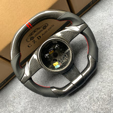 Load image into Gallery viewer, CZD Porsche Boxster/Cayman  2009-2012 carbon fiber steering wheel