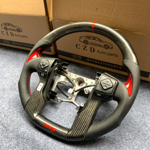 CZD 2014/2015/2016/2017 Tundra carbon fiber steering wheel