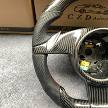 Load image into Gallery viewer, CZD Porsche Boxster/Cayman  2009-2012 carbon fiber steering wheel