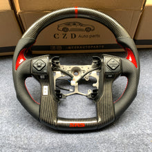 Load image into Gallery viewer, CZD 2014/2015/2016/2017 Tundra carbon fiber steering wheel