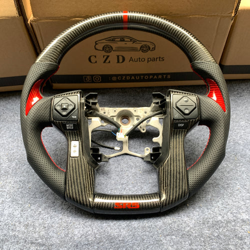 CZD 2014/2015/2016/2017 Tundra carbon fiber steering wheel