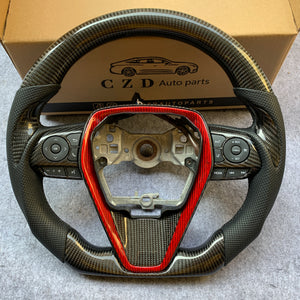 CZD Toyota Avalon 2019-2021 carbon fiber steering wheel